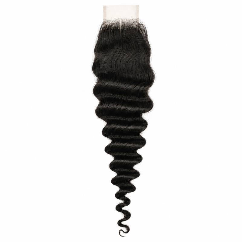 Deep Wave 2x6 Transparent Lace Closure