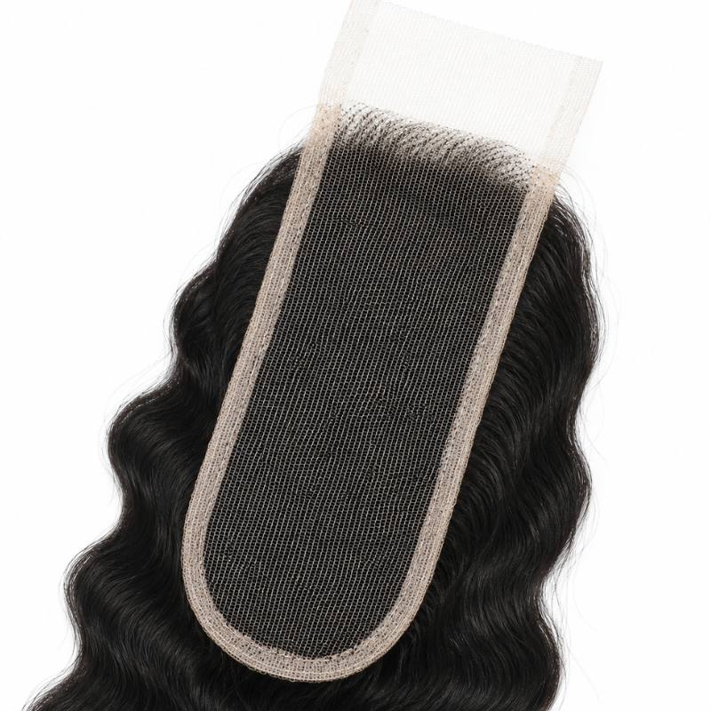 Deep Wave 2x6 Transparent Lace Closure