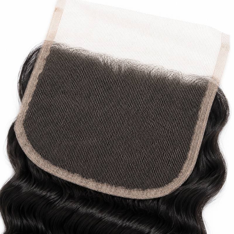 Deep Wave 4x4 HD Lace Closure