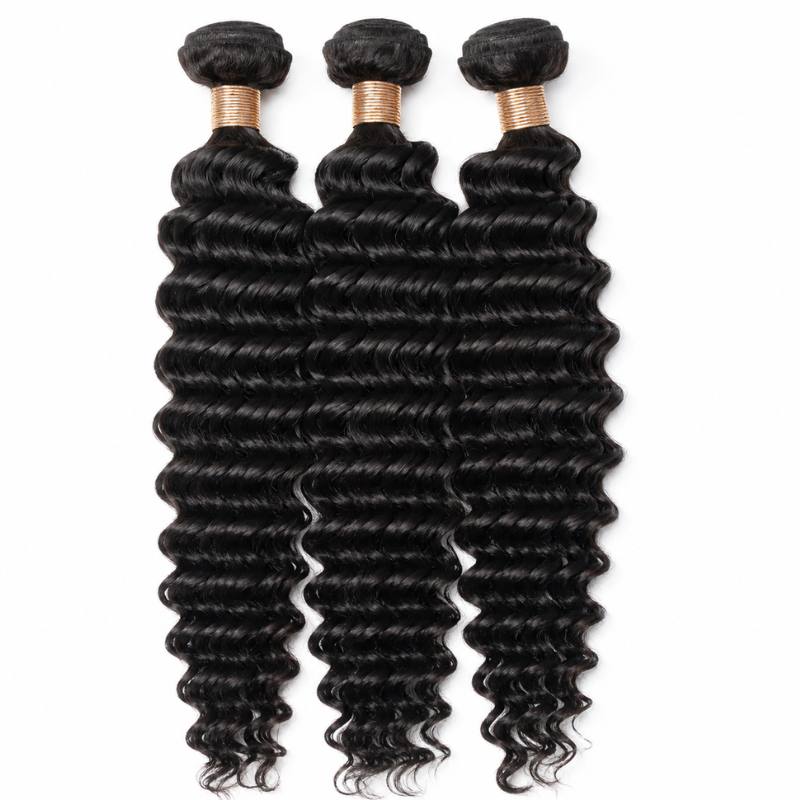 Deep Wave Human Hair Bundle Deal