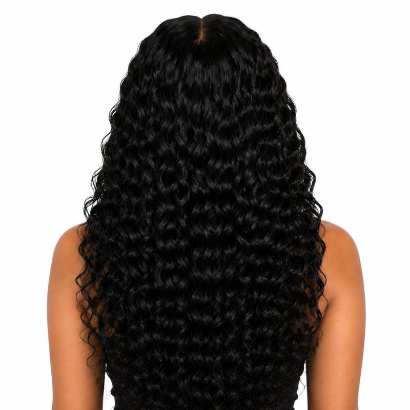 Deep Wave U-Part Wig