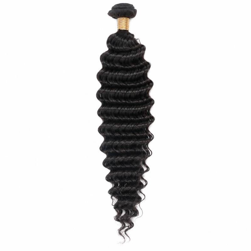 Deep Wave Human Hair Bundles