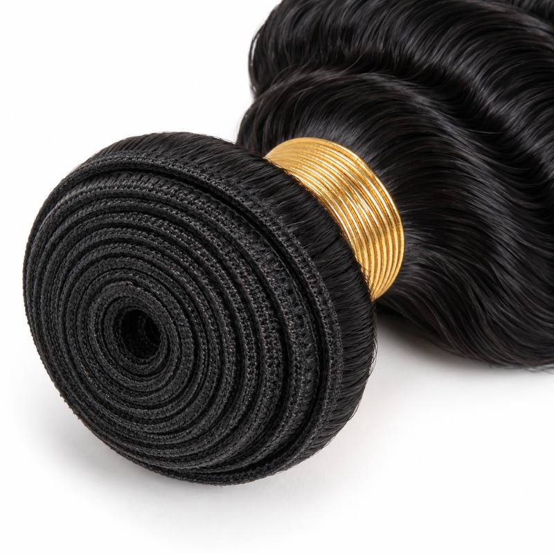 Deep Wave Human Hair Bundles