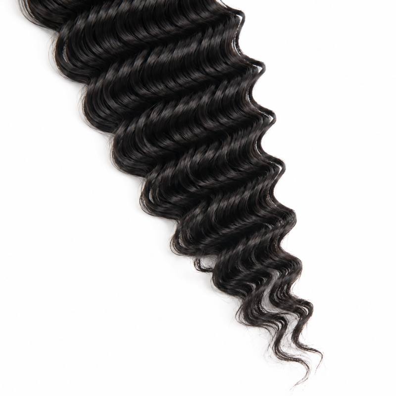 Deep Wave Human Hair Bundles