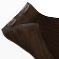 Dark Brown Seamless Clip-ins