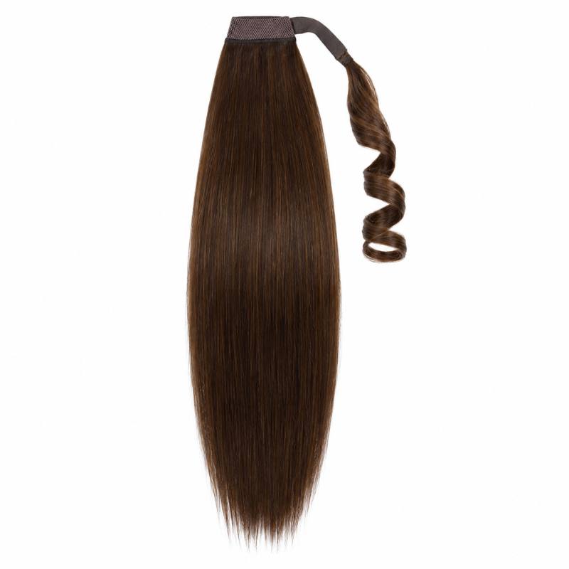 Dark Brown Ponytail