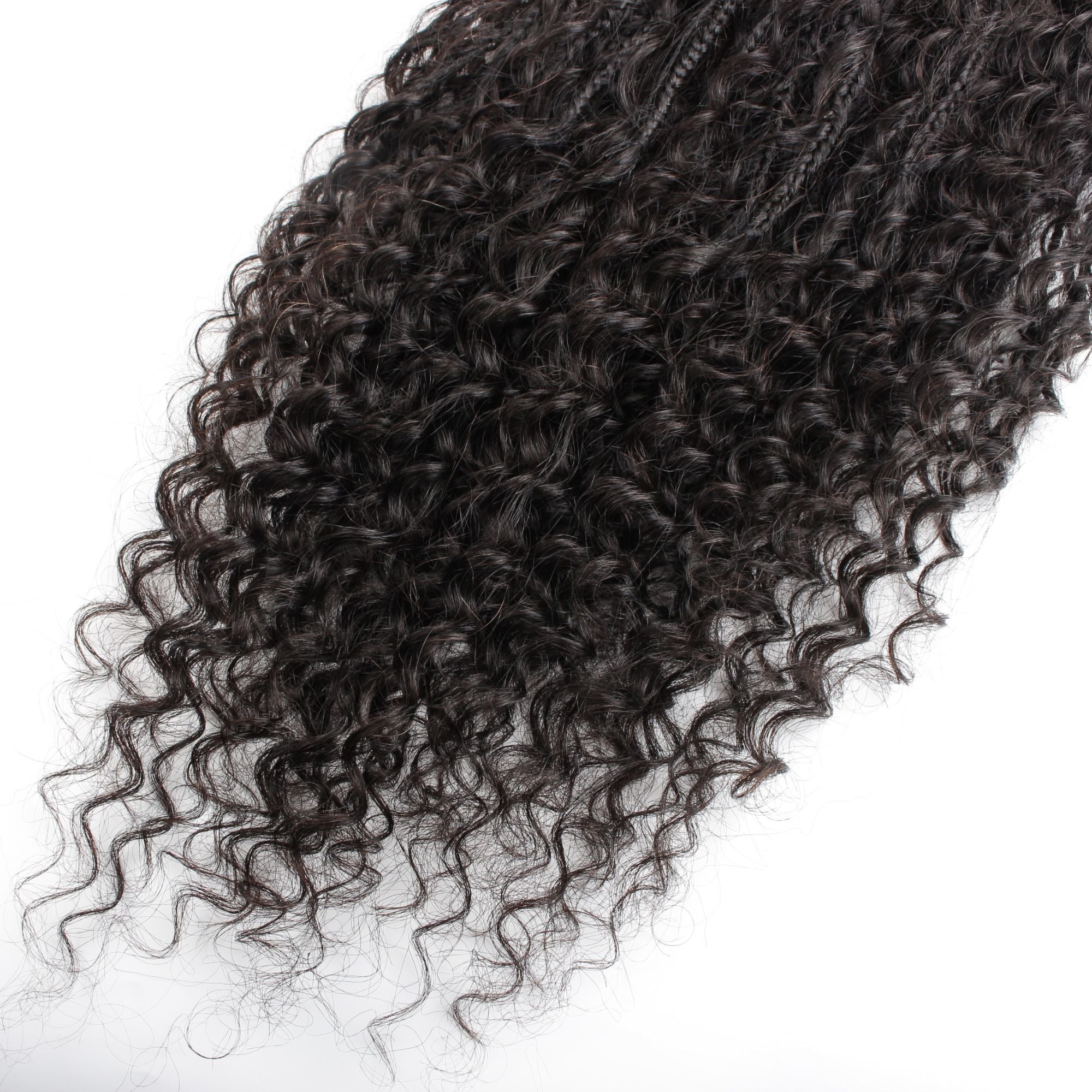Deep Wave Boho Braids with Human Hair Blend