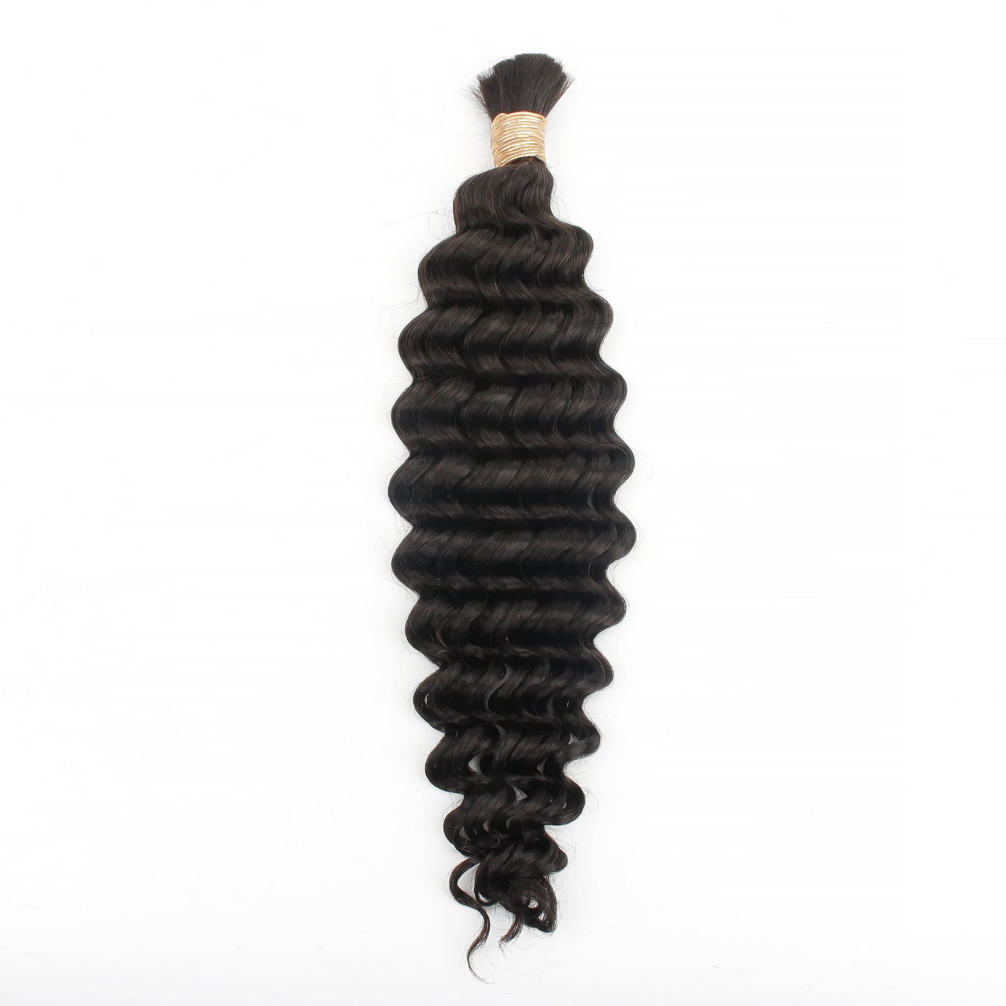 Deep Wave Bulk Human Hair Extensions