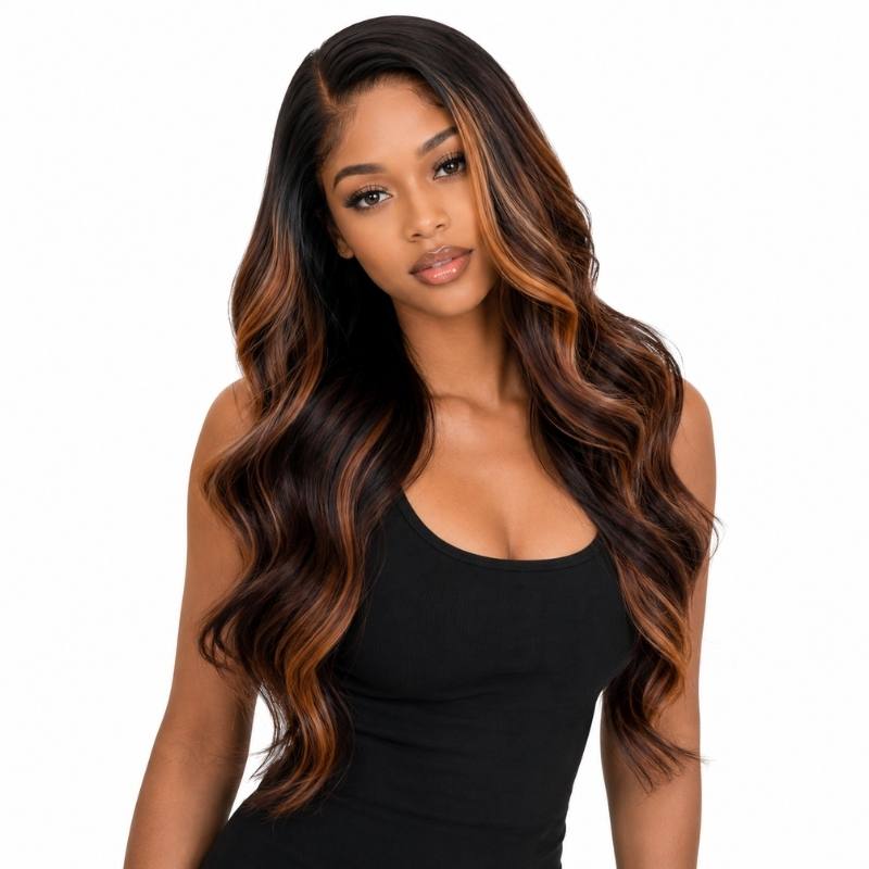 Raw Giselle Glueless 5x5 HD Closure Wig