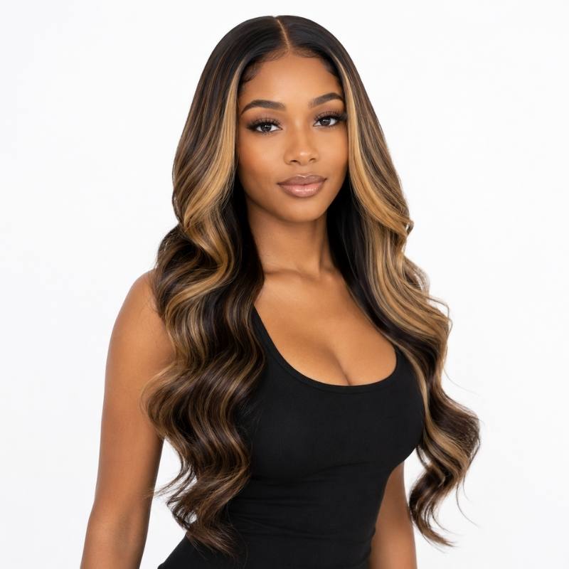 Raw Harper Glueless 5x5 HD Closure Wig