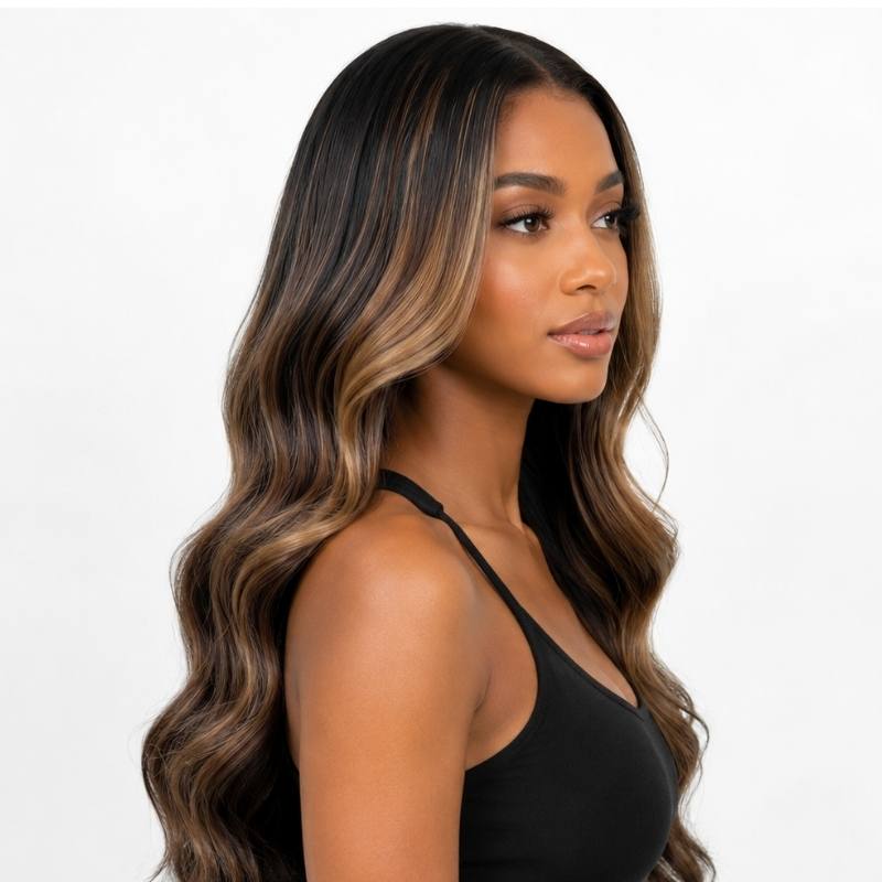 Raw Harper Glueless 5x5 HD Closure Wig