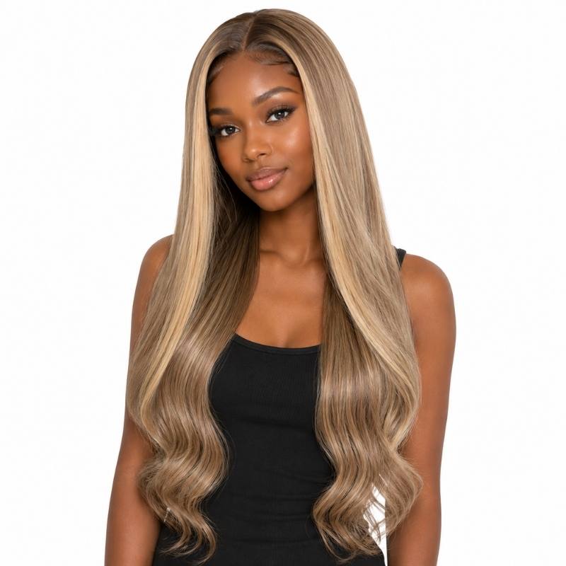 Raw Hazel Glueless 5x5 HD Closure Wig