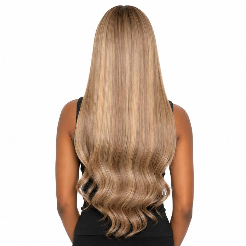 Raw Hazel Glueless 5x5 HD Closure Wig