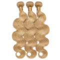 Honey Blonde Body Wave Human Hair Bundle Deal