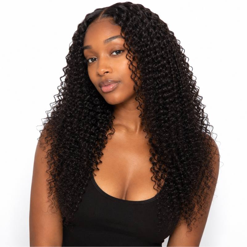Jerry Curl Human Hair Bundles