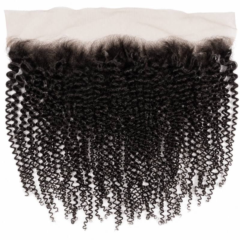 Jerry Curl 13x4 Transparent Lace Frontal