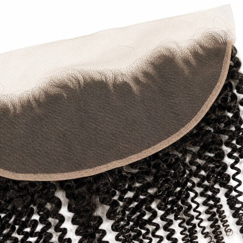 Jerry Curl 13x4 Transparent Lace Frontal