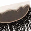 Jerry Curl 13x4 Transparent Lace Frontal