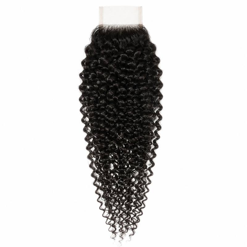 Jerry Curl 2x6 Transparent Lace Closure