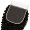 Jerry Curl 4x4 Transparent Lace Closure