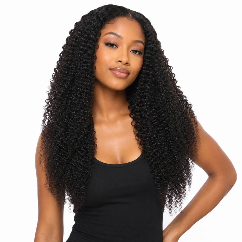 Jerry Curl Human Hair Bundle Deal