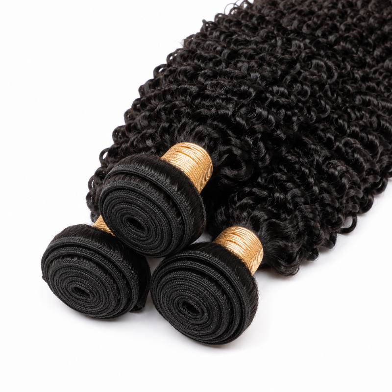 Jerry Curl Human Hair Bundle Deal