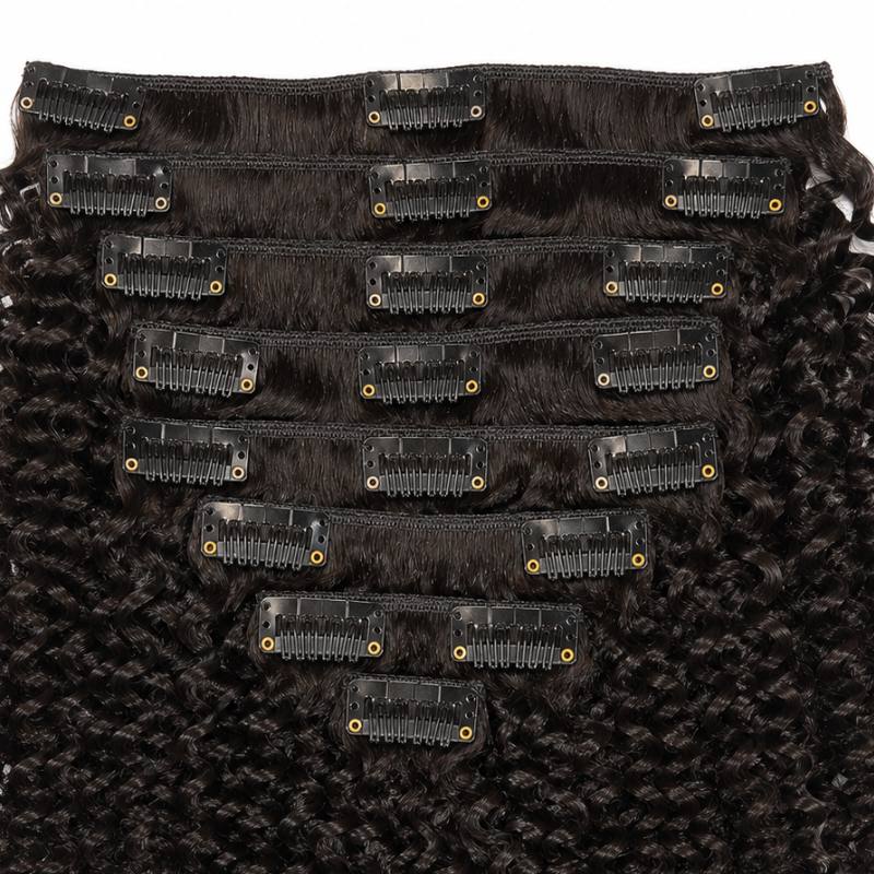 Jerry Curl Clip-In