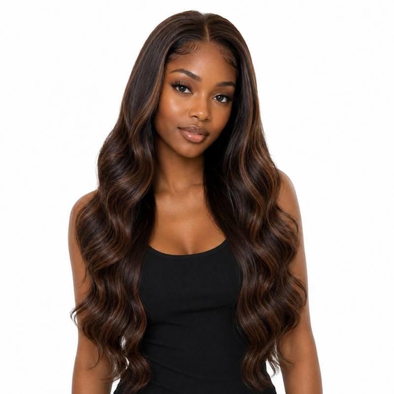 Raw Jada Glueless 5x5 HD Closure Wig