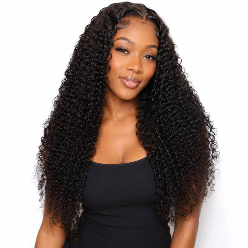 Kinky Curly Human Hair Bundles