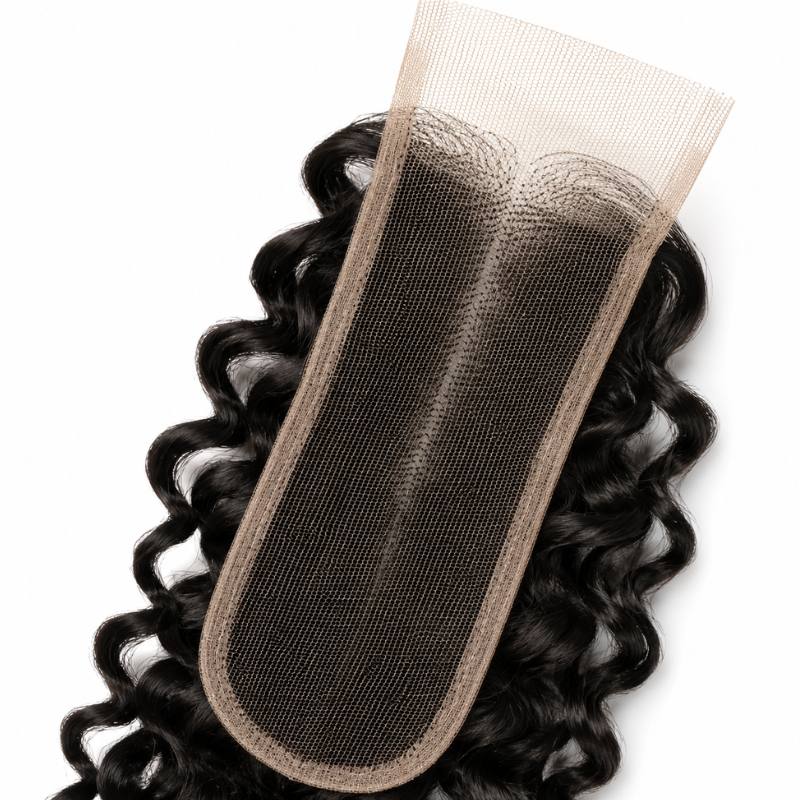 Kinky Curly 2x6 HD Lace Closure
