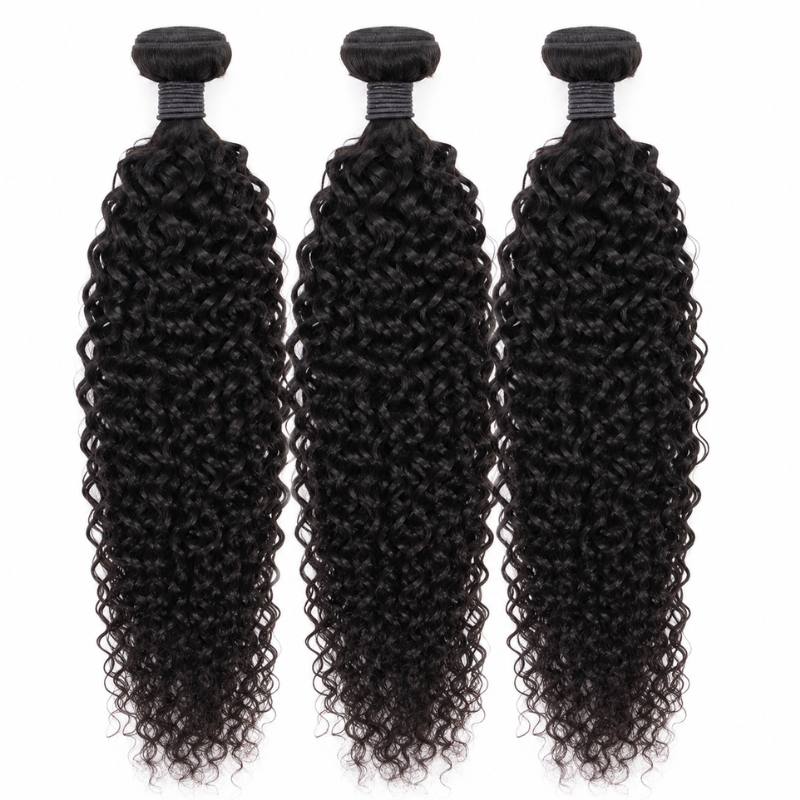 Kinky Curly Human Hair Bundle Deal