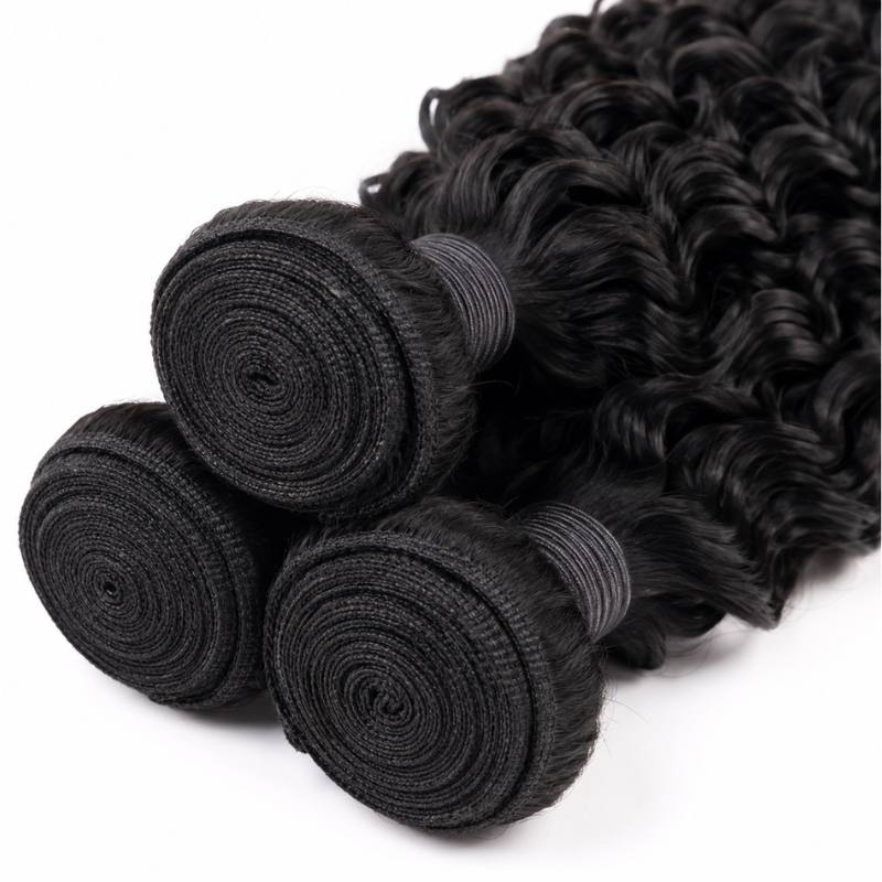 Kinky Curly Human Hair Bundle Deal