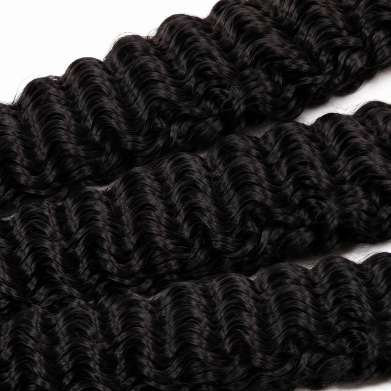 Kinky Curly Human Hair Bundle Deal