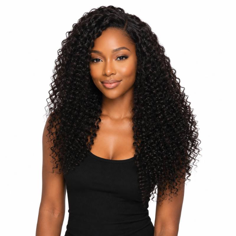 Kinky Curly Clip-In
