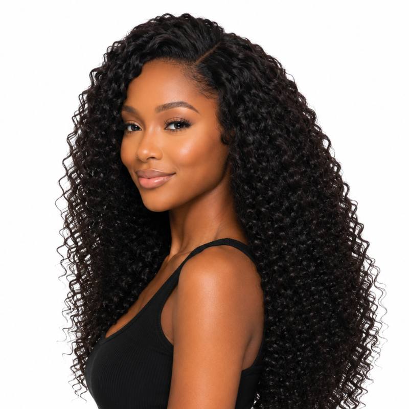 Kinky Curly Clip-In