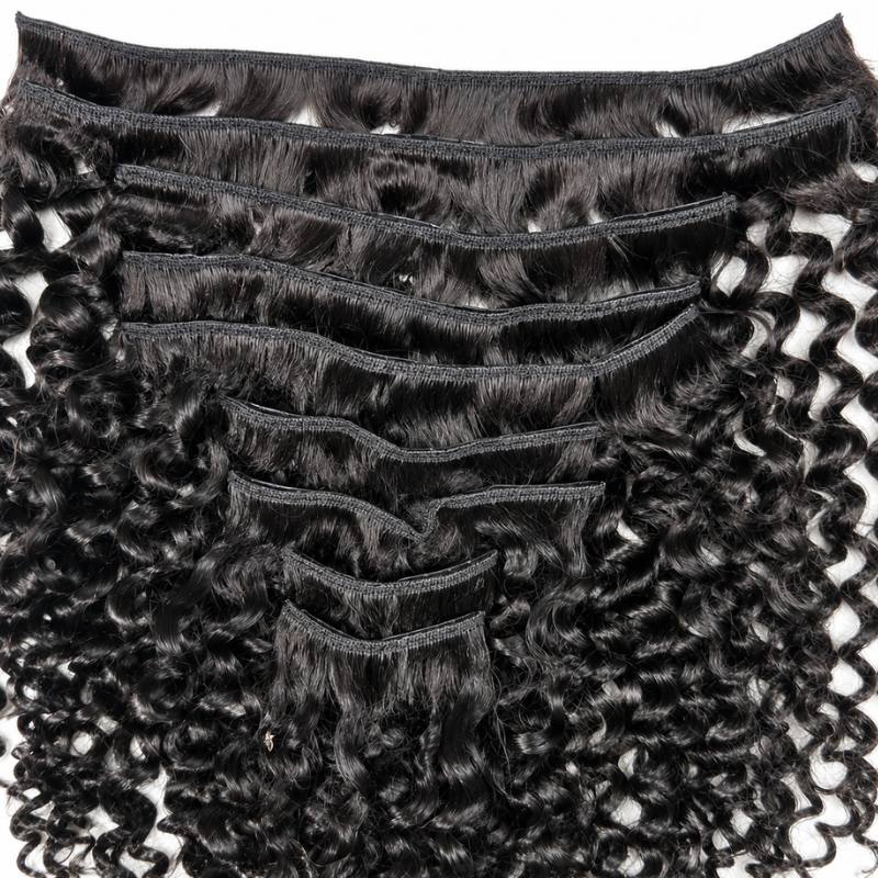 Kinky Curly Clip-In