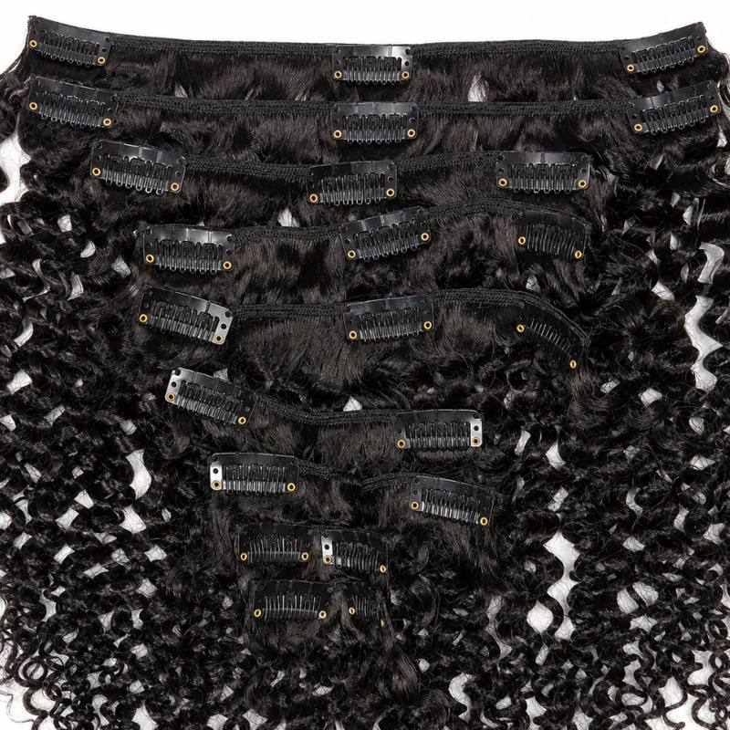 Kinky Curly Clip-In