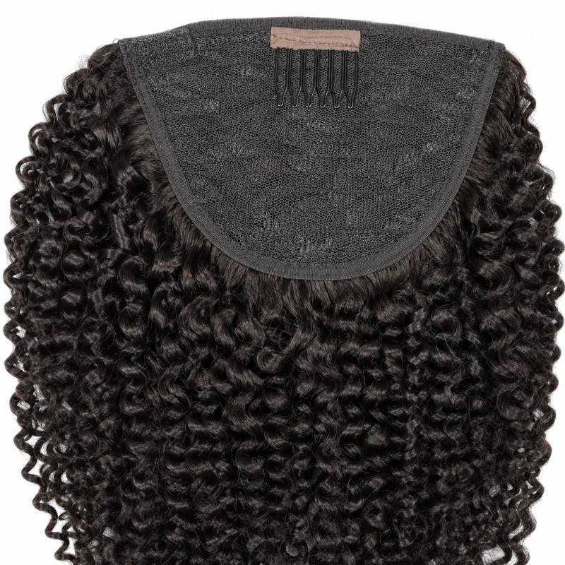 Kinky Curly Ponytail