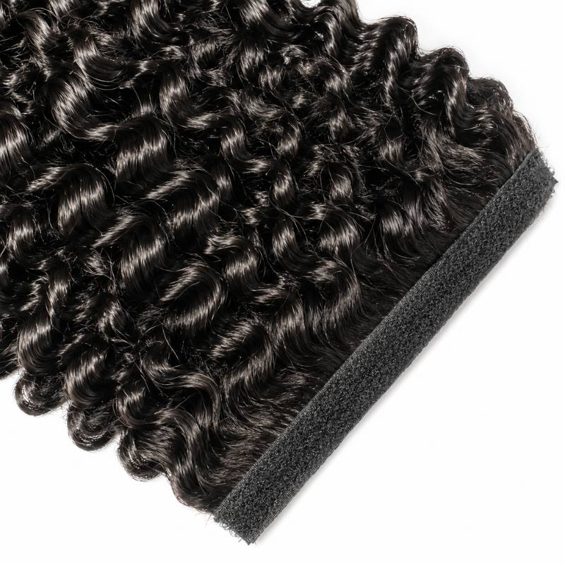 Kinky Curly Ponytail
