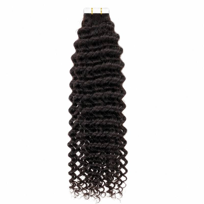 Kinky Curly Tape-In Extensions