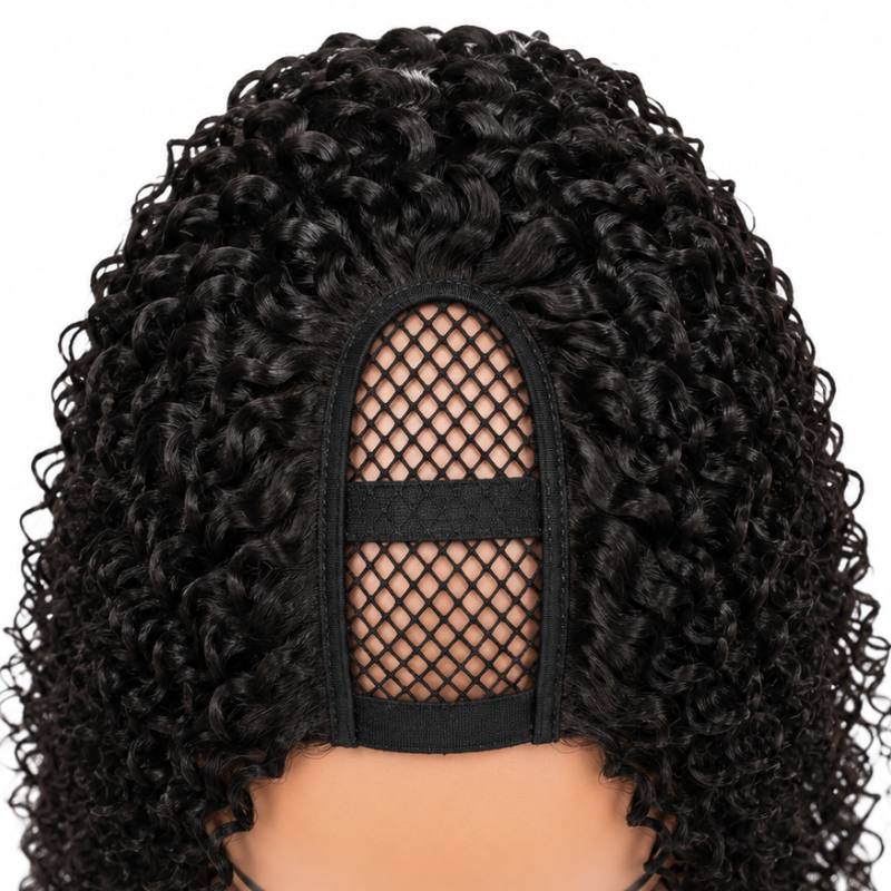Kinky Curly U-Part Wig