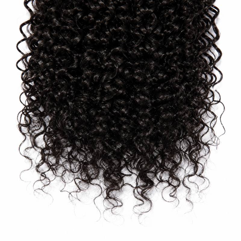 Kinky Curly Human Hair Bundles