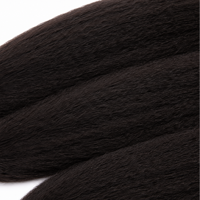 Kinky Straight Human Hair Bundle Deal