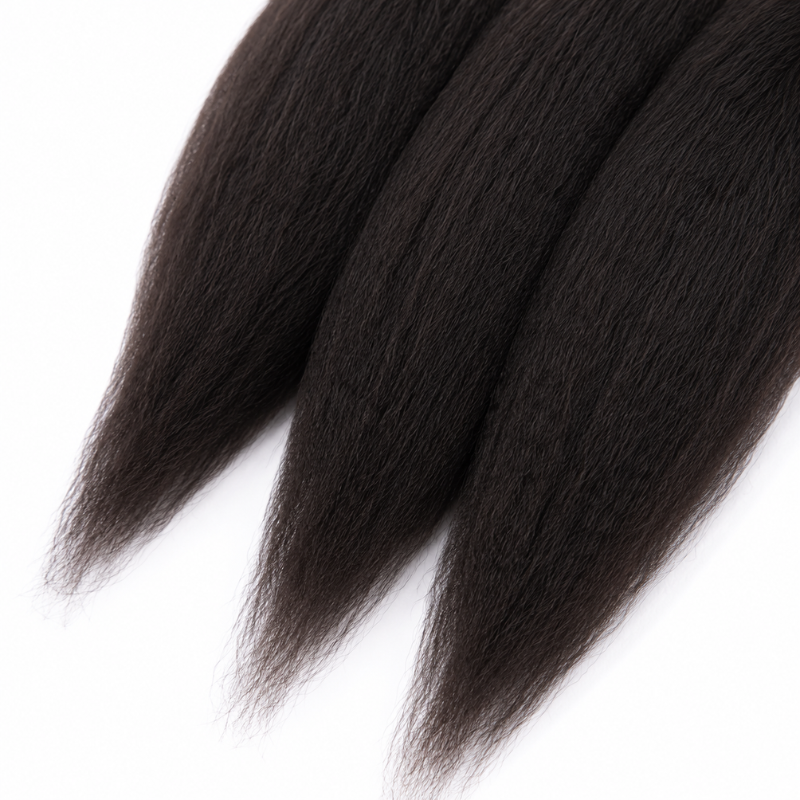 Kinky Straight Human Hair Bundle Deal