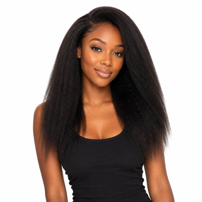 Kinky Straight Clip-In
