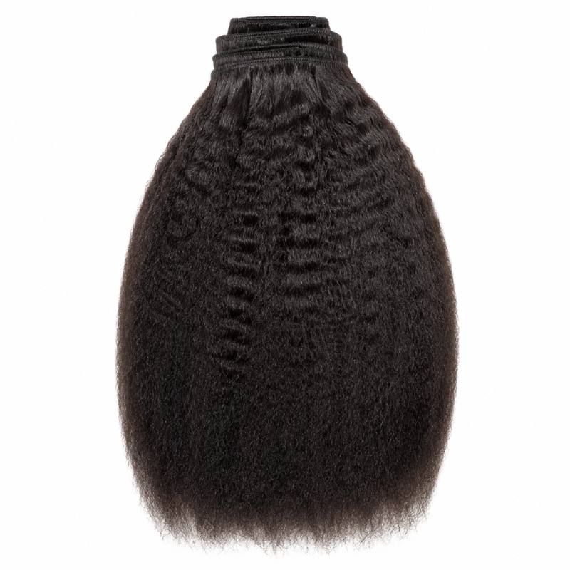 Kinky Straight Clip-In