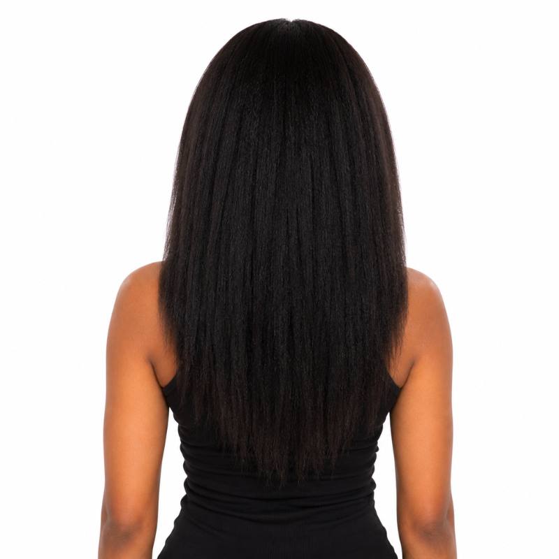 Kinky Straight Headband Wig