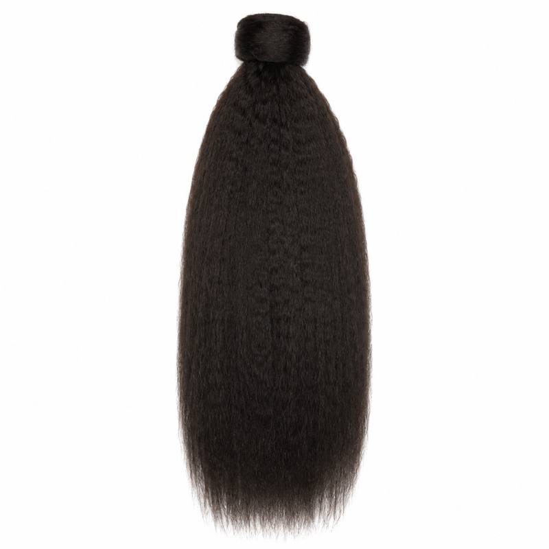 Kinky Straight Ponytail