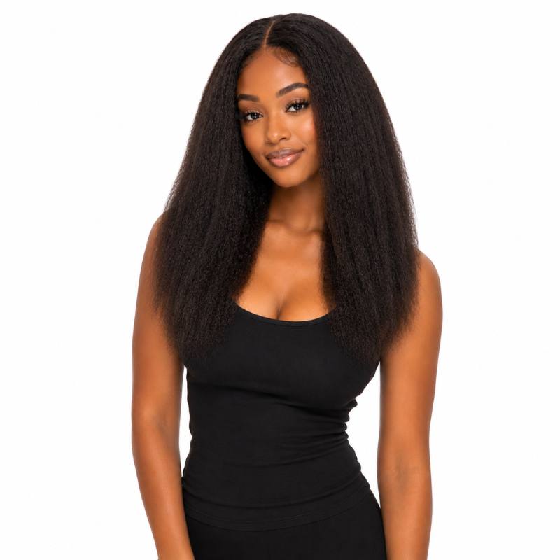 Kinky Straight Tape-In Extensions