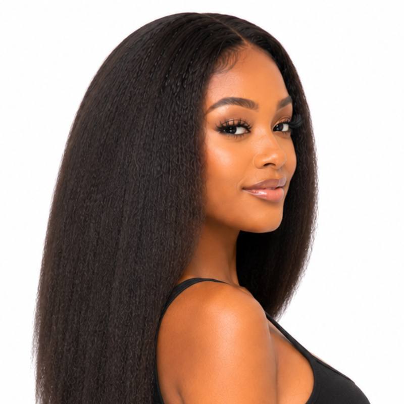Kinky Straight Tape-In Extensions